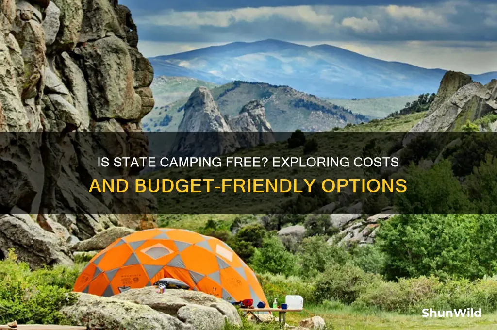 is state camping free