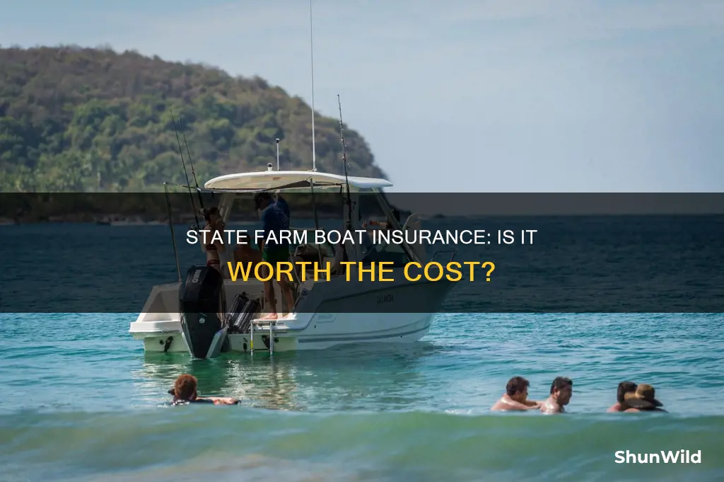 is state farm boat insurance any good