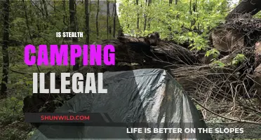 Is Stealth Camping Illegal? Understanding the Legalities of Discreet Camping