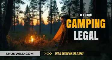 Is Stealth Camping Legal? Understanding the Rules and Risks