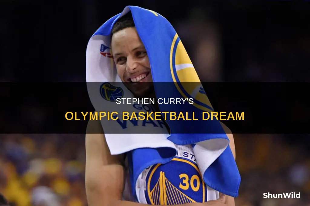 is stephen cerry in summer olympic basketball