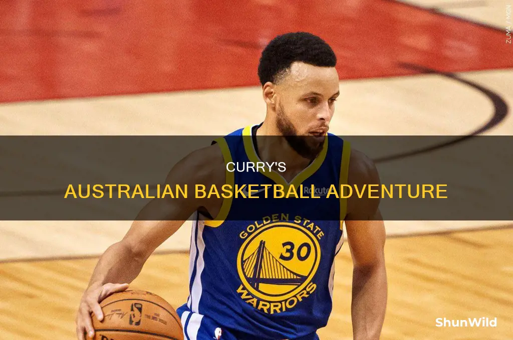 is stephen curry australia basketball