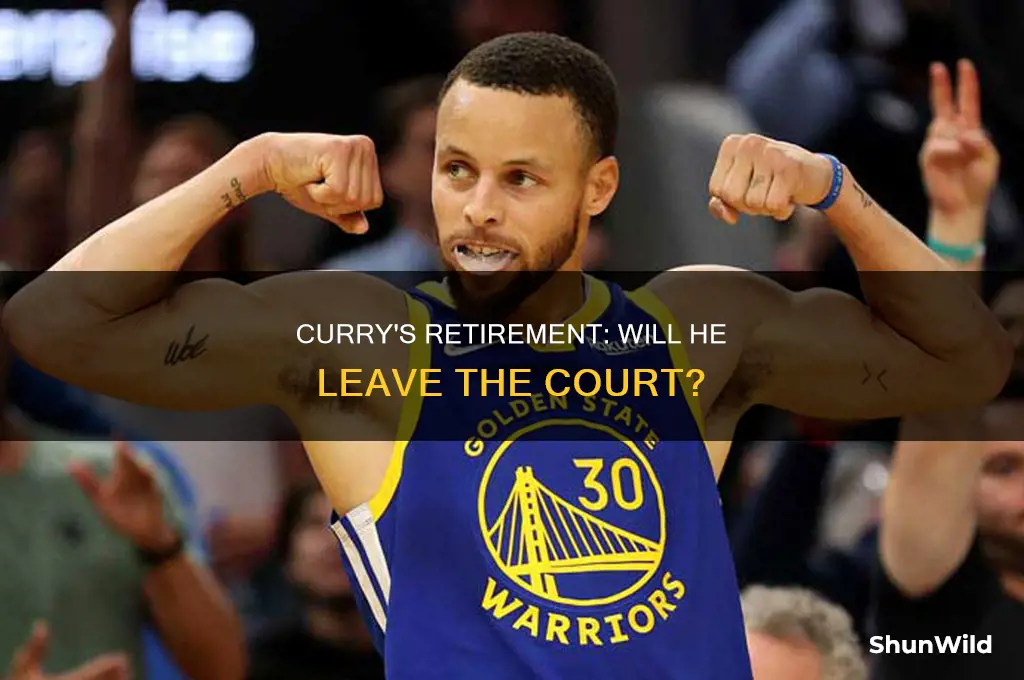 is stephen curry quitting basketball