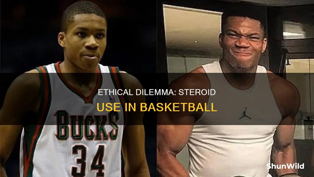 is steroid use in basketball ok