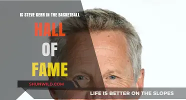 Steve Kerr: Basketball Hall of Fame Inductee?