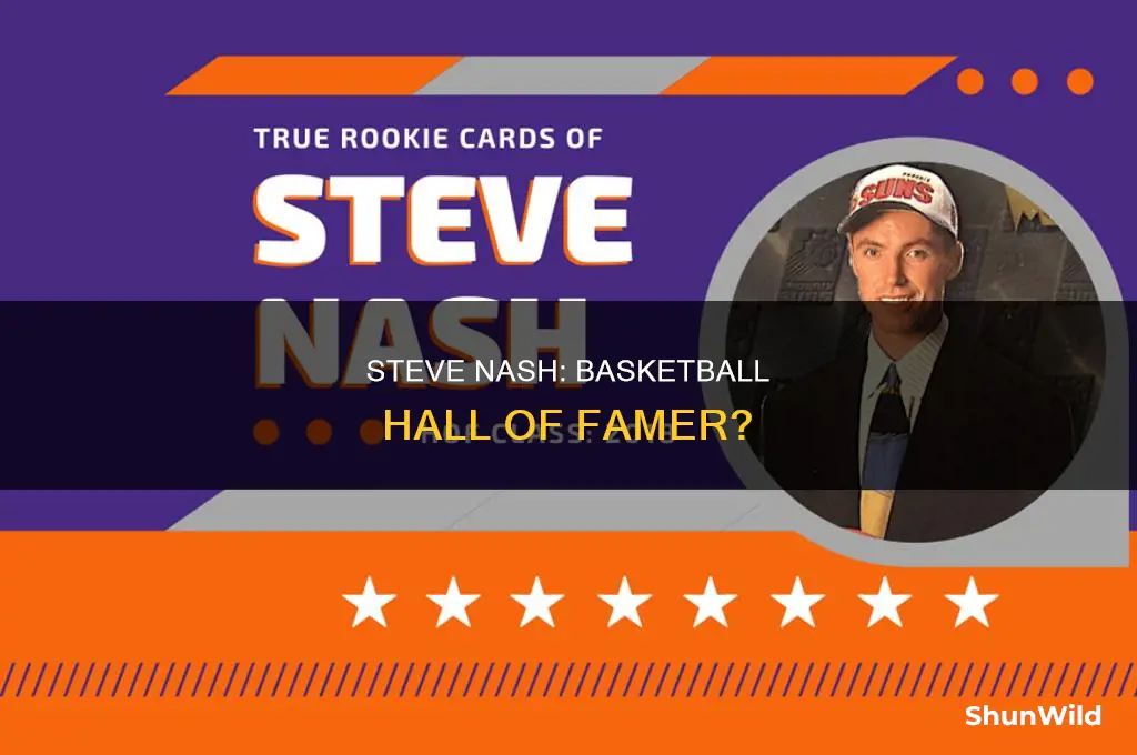is steve nash in the basketball hall of fame