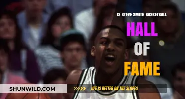 Steve Smith: Basketball Hall of Fame Inductee?
