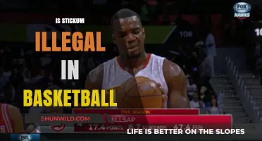 Stickum in Basketball: Legal or Not?