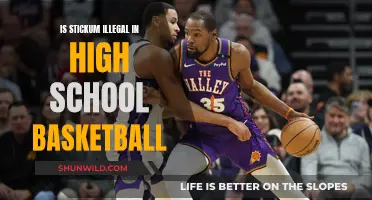 Stickum in High School Basketball: Legal or Not?