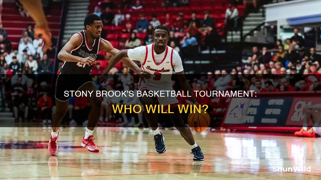 is stony brook still in basketball tournament