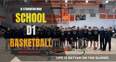 Stoughton High School: D1 Basketball Dreams?