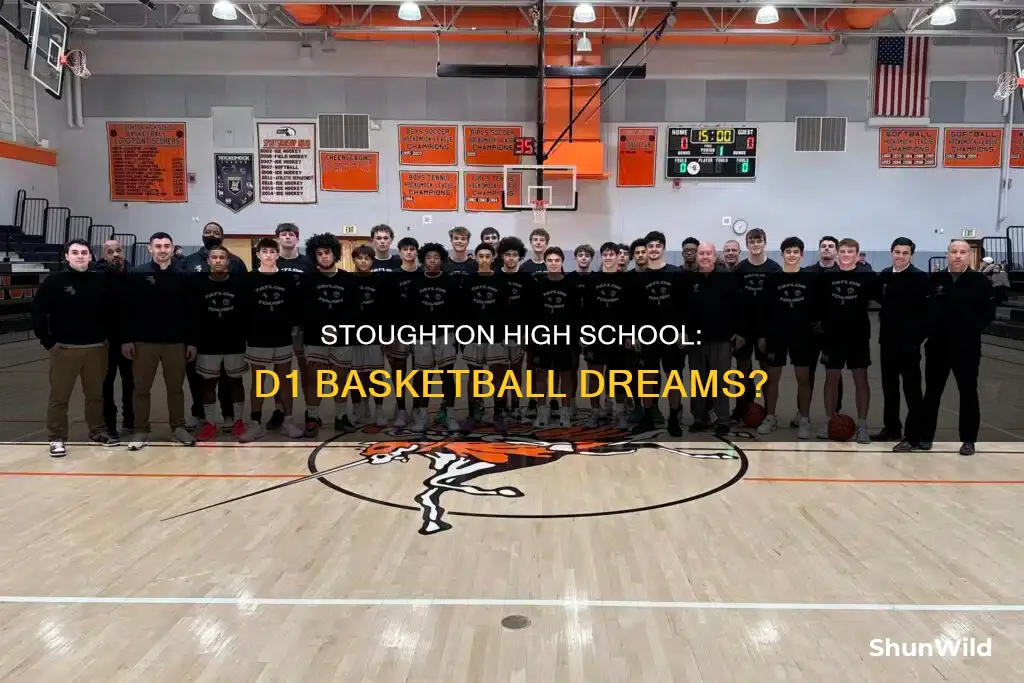 is stoughton high school d1 basketball