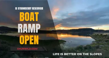 Strawberry Reservoir Boat Ramp: Open for Business?