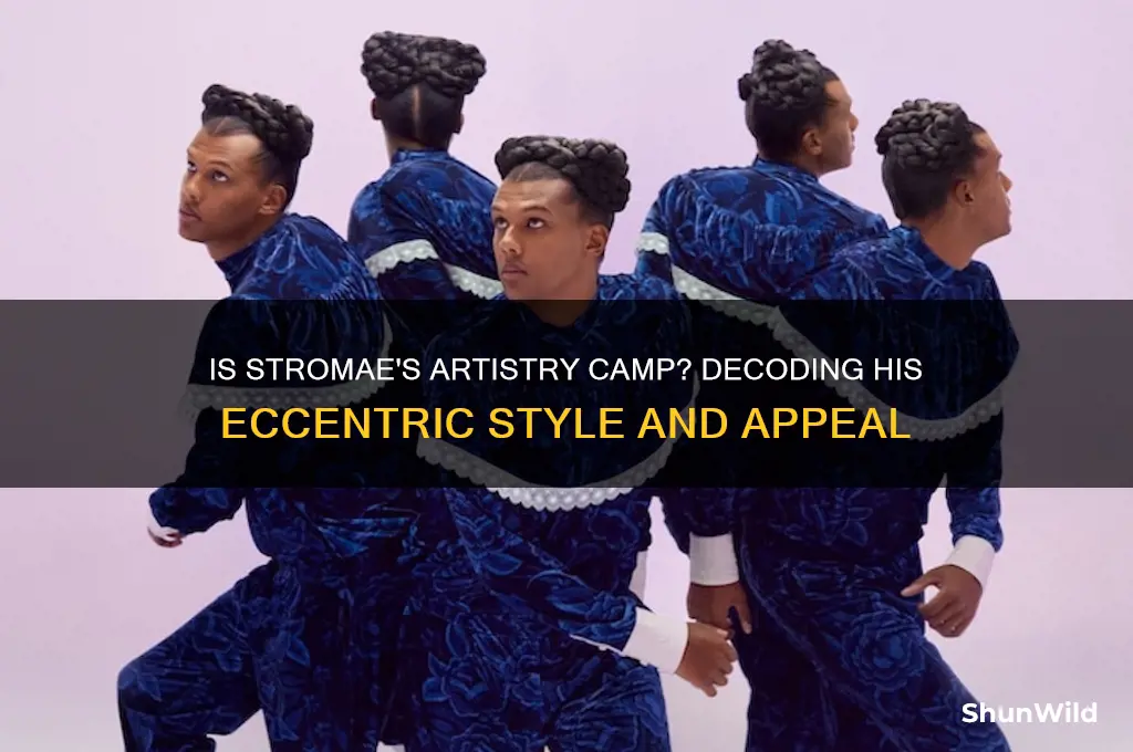 is stromae considered camp