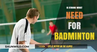 Strong Wrists: Badminton's Secret Weapon
