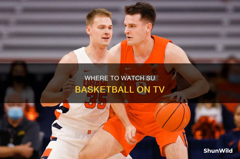 is su basketball on tv