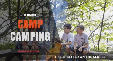 Is Summer Camp Real Camping? Exploring the Great Outdoors Debate