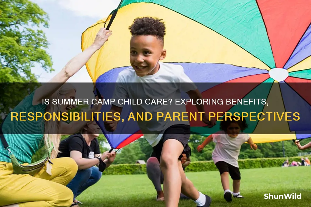 is summer camp child care