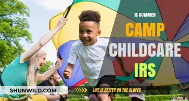 Is Summer Camp Considered Childcare for IRS Tax Benefits?
