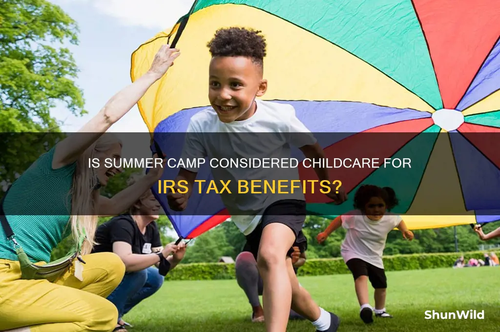 is summer camp childcare irs