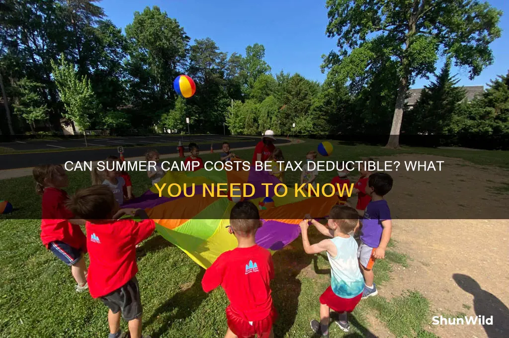 is summer camp deductible