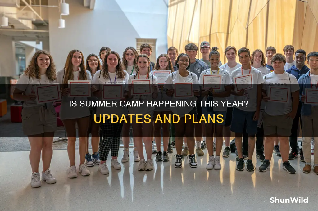 is summer camp happening