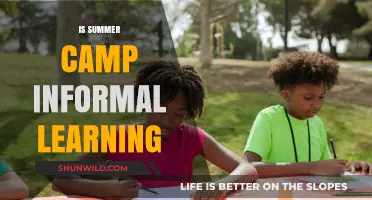 Summer Camp: Unstructured Fun or Informal Learning Opportunity?