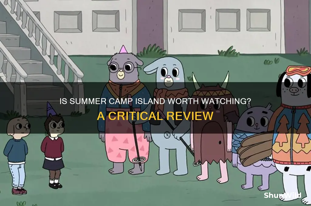 is summer camp island good