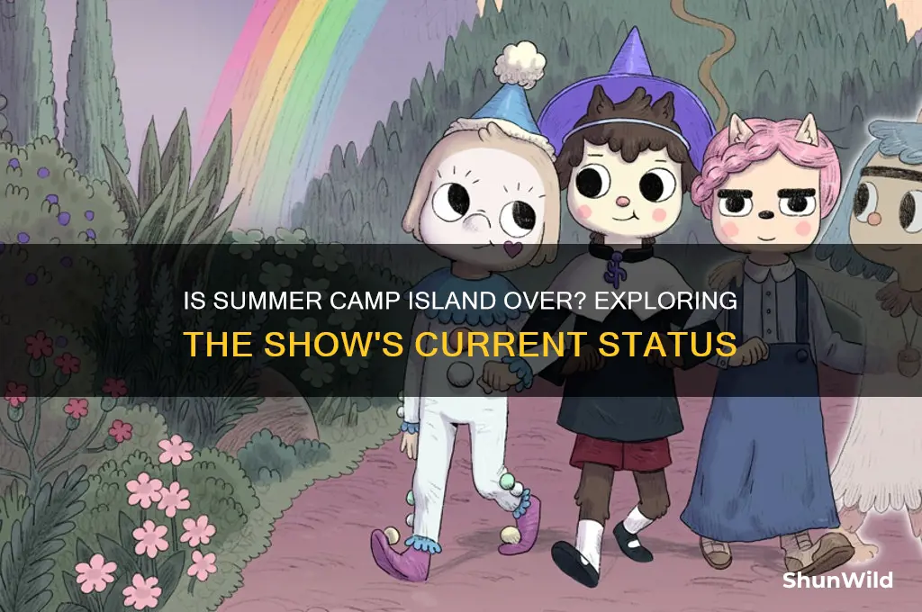 is summer camp island over