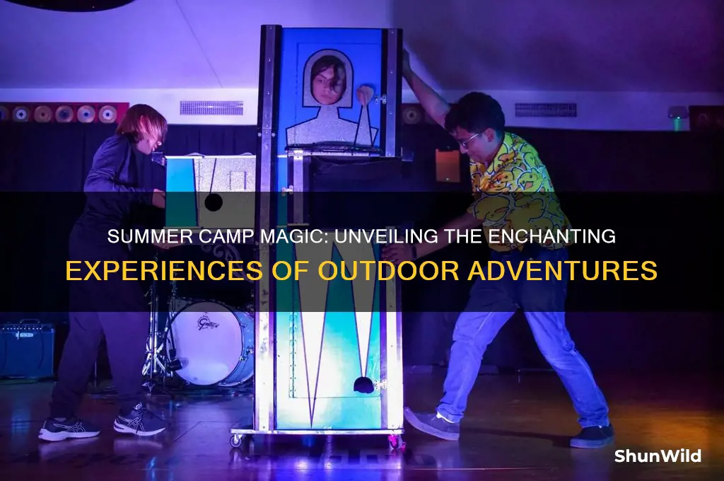 is summer camp magical
