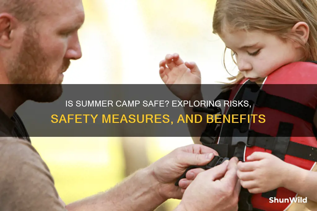 is summer camp safe