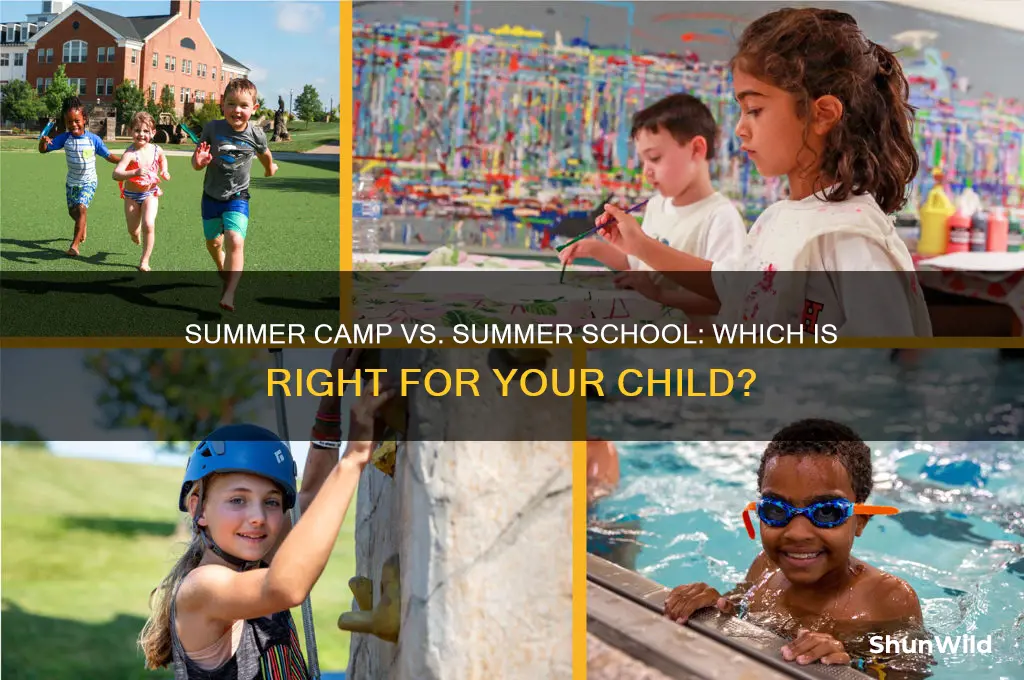 is summer camp summer school