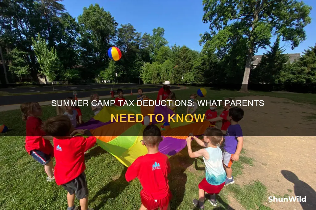 is summer camp tax deductible