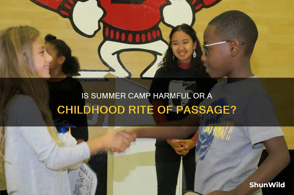 is summer camp wrong