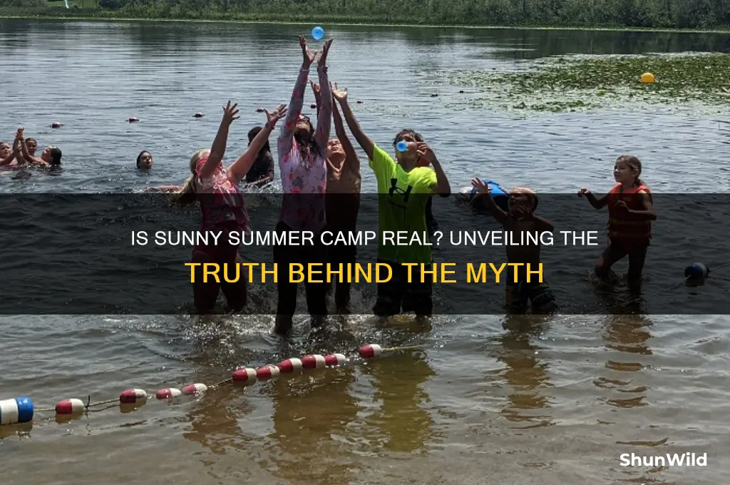 is sunny summer camp real