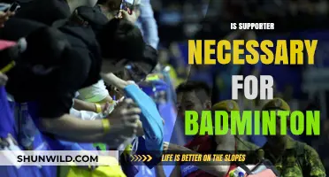 Badminton Supporters: Essential or Unnecessary?