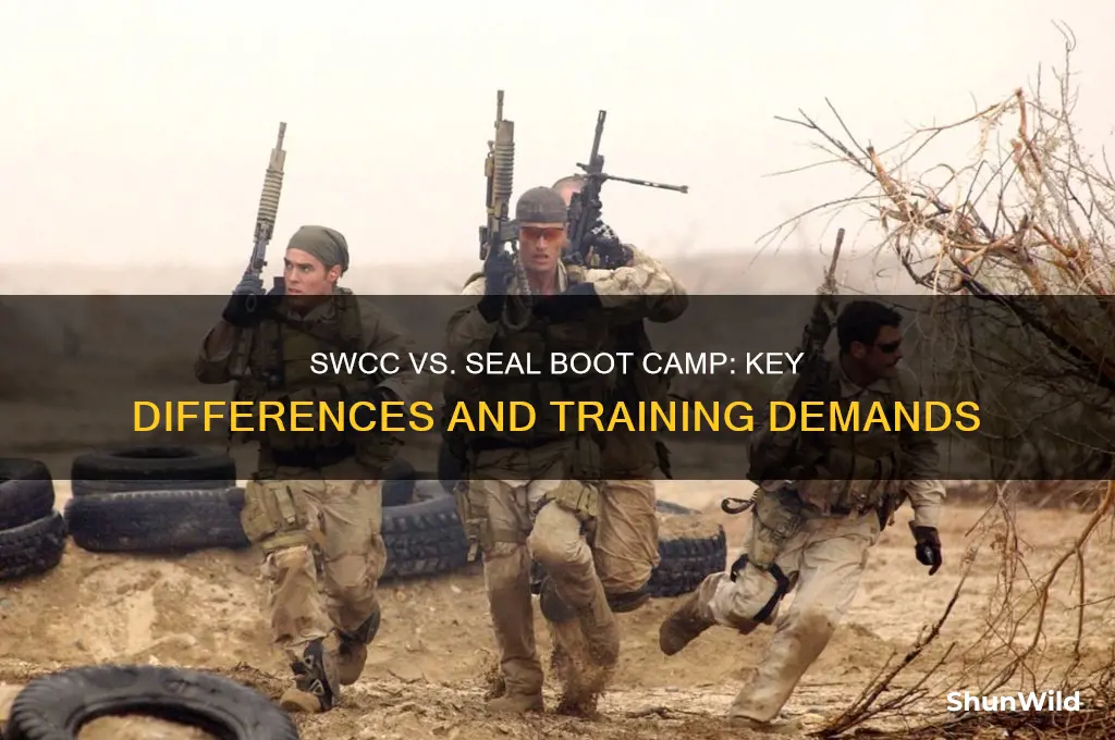 is swcc boot camp different than seal boot camp