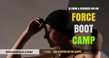 Is Swimming Mandatory for Air Force Basic Military Training?