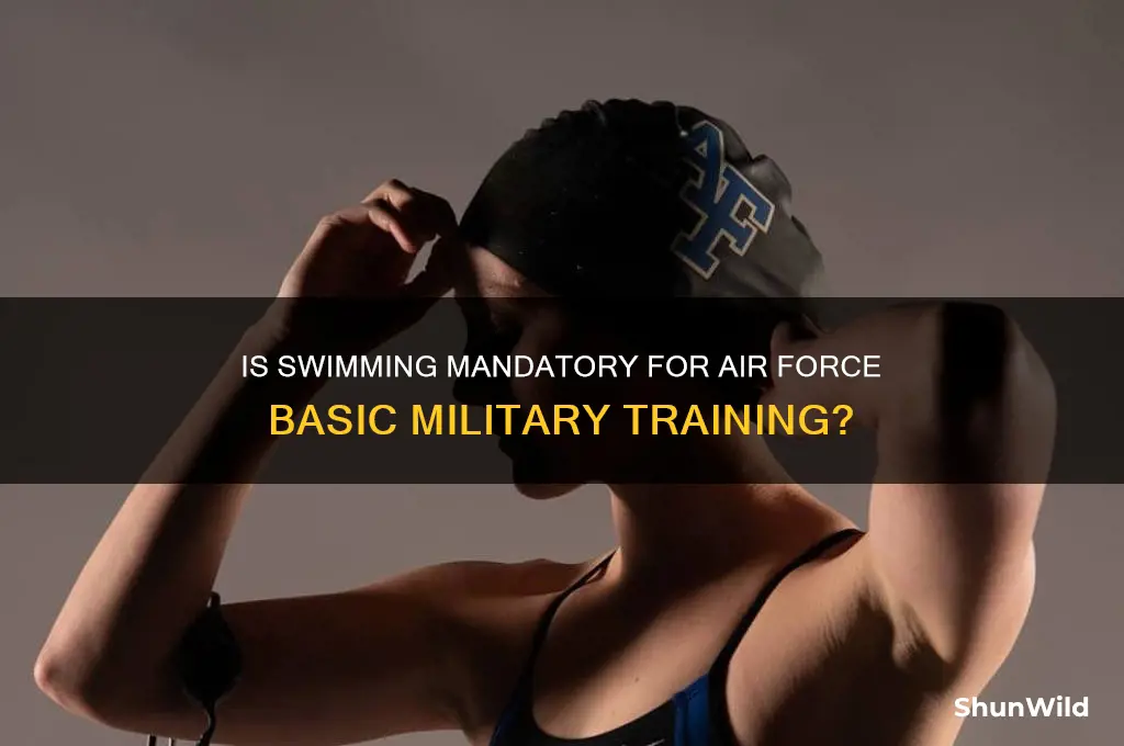 is swim a required for air force boot camp