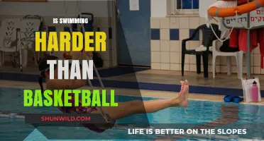 Swimming vs Basketball: Which Sport is More Challenging?