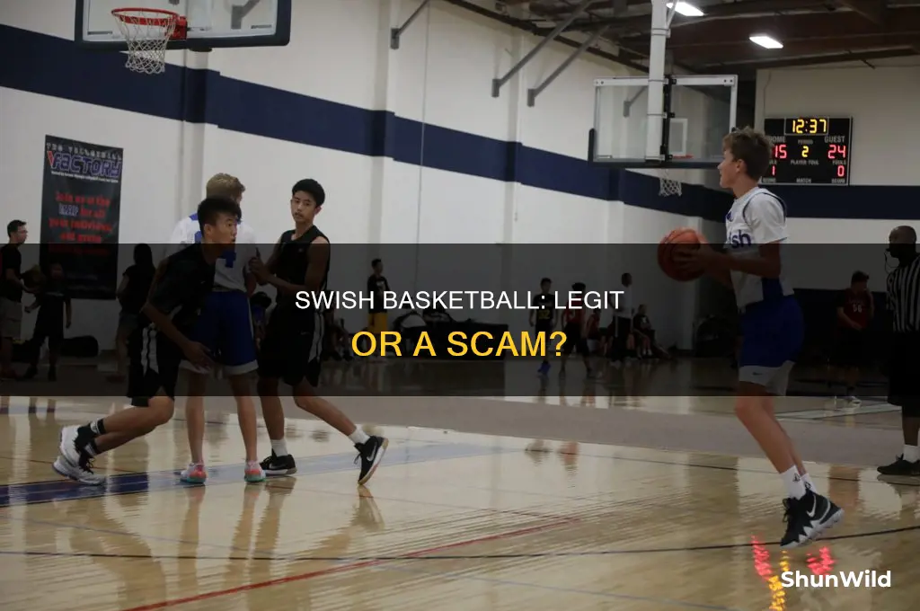 is swish basketball legit