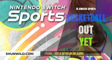 The Wait for Switch Sports Basketball: Release Date and Details