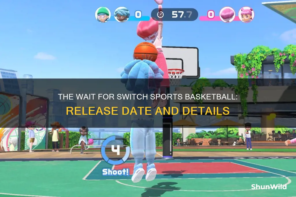 is switch sports basketball out yet
