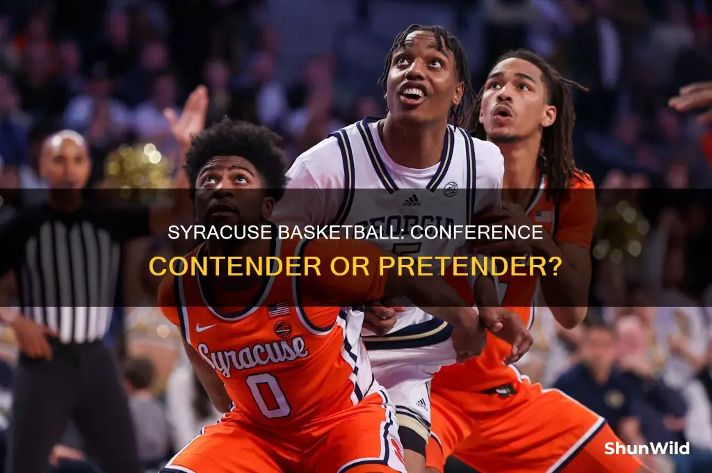 is syracuse basketball conference
