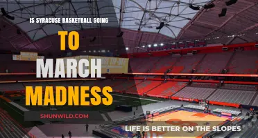 Syracuse Basketball: Will They Make March Madness?