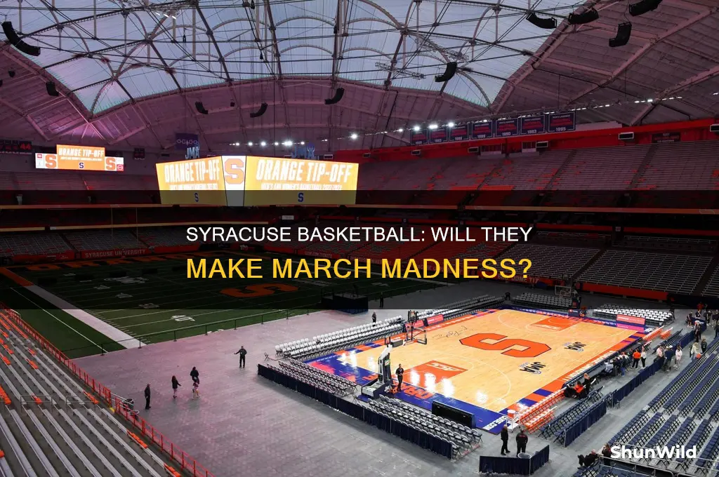 is syracuse basketball going to march madness