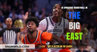 Syracuse Basketball Legacy in the Big East