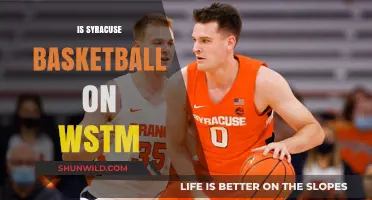 Syracuse Basketball: Watch Live on WSTM