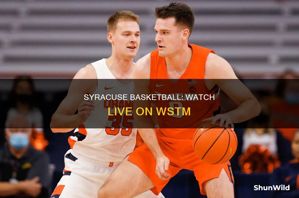 is syracuse basketball on wstm
