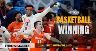 Syracuse Basketball: A Winning Streak?